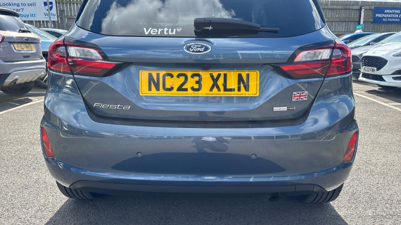 Ford Fiesta 1.0 EcoBoost Hbd mHEV 125 Titanium X 5dr Petrol Hatchback